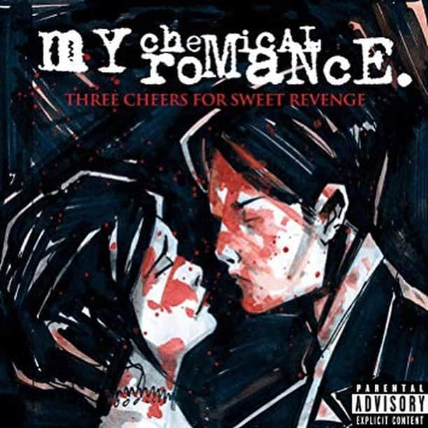 Alternative Pressさんのインスタグラム写真 - (Alternative PressInstagram)「Happy Birthday to an album that promised that it was okay to be not okay and jet-settled My Chemical Romance into a world wide  phenomenon. Full of killer riffs, iconic lyrics and just an all around bloody good time—“Three Cheers For Sweet Revenge” turns 15 today. Hallelujah, lock and load! . . . #mychemicalromance #mychem #mcr #threecheersforsweetrevenge #alternative #alternativemusic #altpress #iamap #ap #alternativepress」6月9日 1時01分 - altpress