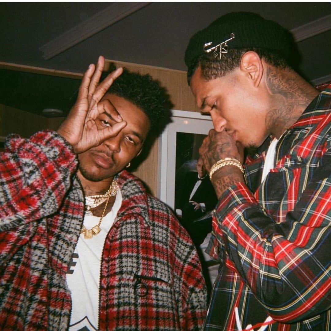 ニック・ヤングさんのインスタグラム写真 - (ニック・ヤングInstagram)「I love this dude happy bday @jordanclarksons」6月9日 1時14分 - swaggyp1