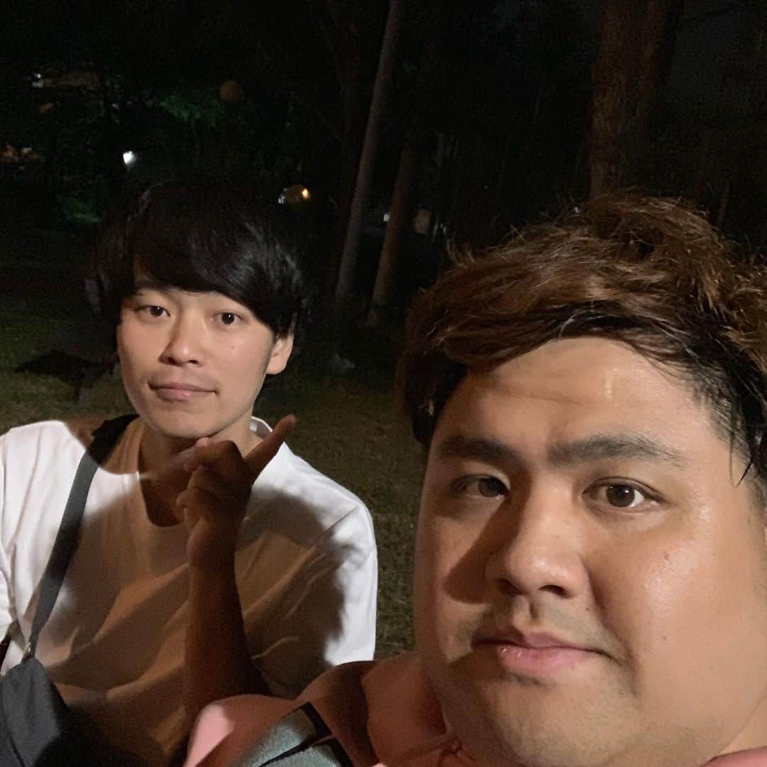 池田真一のインスタグラム：「今日もウォーキングインスタライブデッド！ありがとうございます！ 明日はめちゃくちゃ遅くなるかもー(＞＜)」