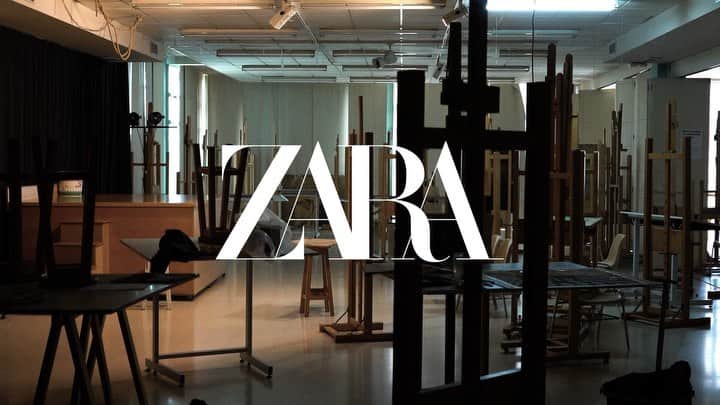 ZARAのインスタグラム