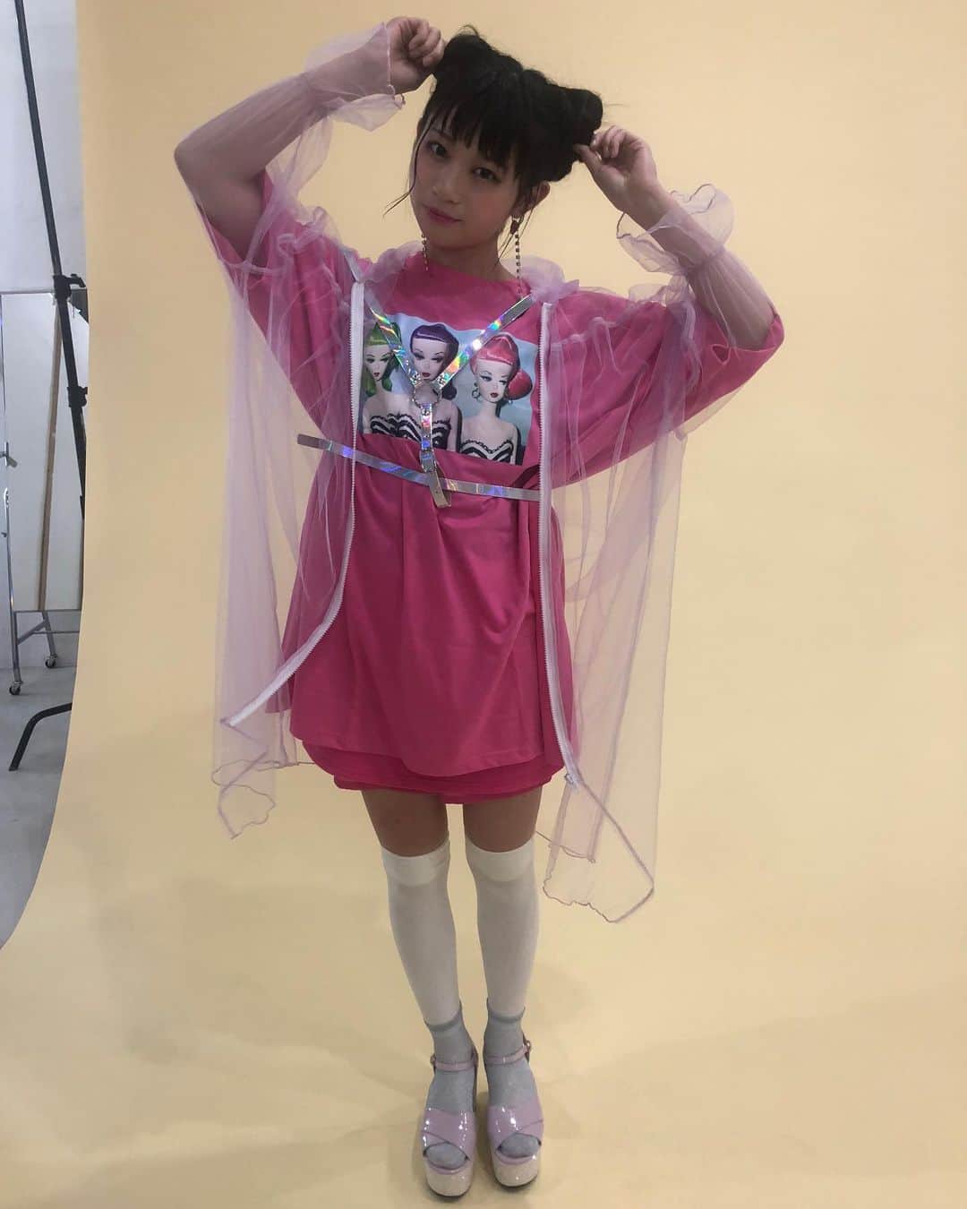 森下舞桜さんのインスタグラム写真 - (森下舞桜Instagram)「いろんな私🥺❤️ #仮面女子 #着物 #石田縞 #福井県  #鯖江市 #うさピヨ #KERA #モデル」6月9日 1時58分 - morishita_mao