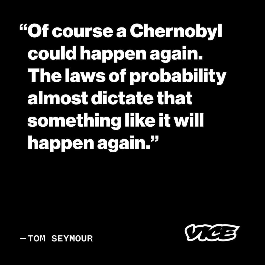 VICEさんのインスタグラム写真 - (VICEInstagram)「HBO's 'Chernobyl' was hellish. Some believe such a disaster cannot happen again—but it absolutely can. ☢️ Read more at the link in bio.」6月9日 2時01分 - vice