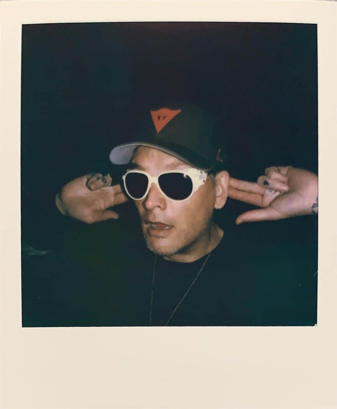 マーク・ホッパスさんのインスタグラム写真 - (マーク・ホッパスInstagram)「This week in Polaroid.」6月9日 2時15分 - markhoppus