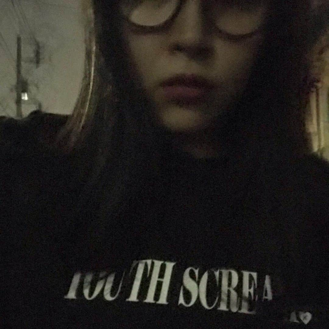 丸山礼さんのインスタグラム写真 - (丸山礼Instagram)「🌙 @youthloser × @screamwear_ 🌙」6月9日 2時29分 - rei_maruyama