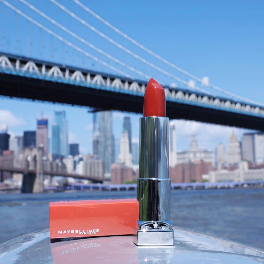 Maybelline New Yorkさんのインスタグラム写真 - (Maybelline New YorkInstagram)「Add some spice in your life. 🔥Shown here: #madeforall in ‘spice for me’. What maybelline lippie are you wearing today?」6月9日 2時34分 - maybelline