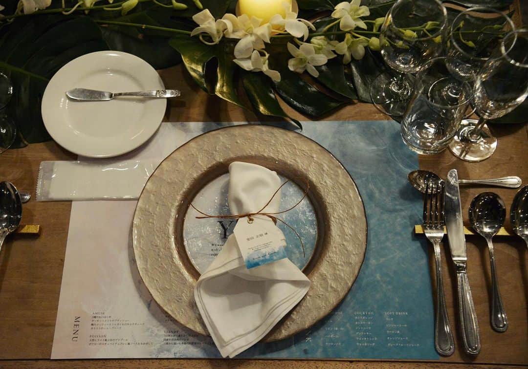 WEDDING CIRCUS オリジナルウェディングのグルメインスタ