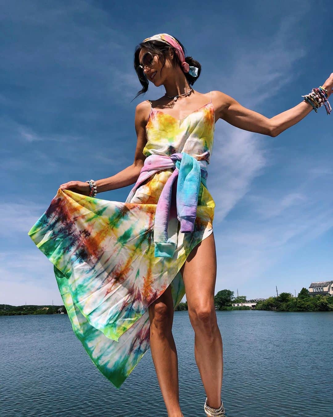 のインスタグラム：「Our 🌈🏄‍♀️GRAB & GO SHOP🏄‍♀️🌈 at @thesurflodge is open📍Entrance at Hotel Check In & yes there are #tiedye slips and hoodies !!!!! ❤️🧡💛💚💙💜 ❤️🧡💛💚💙💜 ❤️🧡💛💚💙💜 ❤️🧡💛💚💙💜 ❤️🧡💛💚💙💜 ❤️🧡💛💚💙💜」