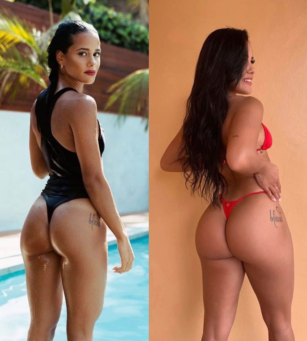 Katya Elise Henryさんのインスタグラム写真 - (Katya Elise HenryInstagram)「BUILT NOT BOUGHT can I get an amen?! 🗣 — consistency isn’t rocket science. it’s commitment. this is a 4 year transformation. all from @workouts_by_katya and well... lots of food. I also gotta thank my mom and dad for some fire ass genetics. 🙏🏽 those play a huge role of course. but remember ladies.... let’s keep it tight 🍑✨ join me and the rest of the #WBKgirls on my new 8 week summer TONE IT challenge! & we’re starting Monday. I’m bringing my best yet 💃🏽 watch tf ouuuuut. To join 👉🏽 click that link in bio of @workouts_by_katya」6月9日 2時38分 - katyaelisehenry