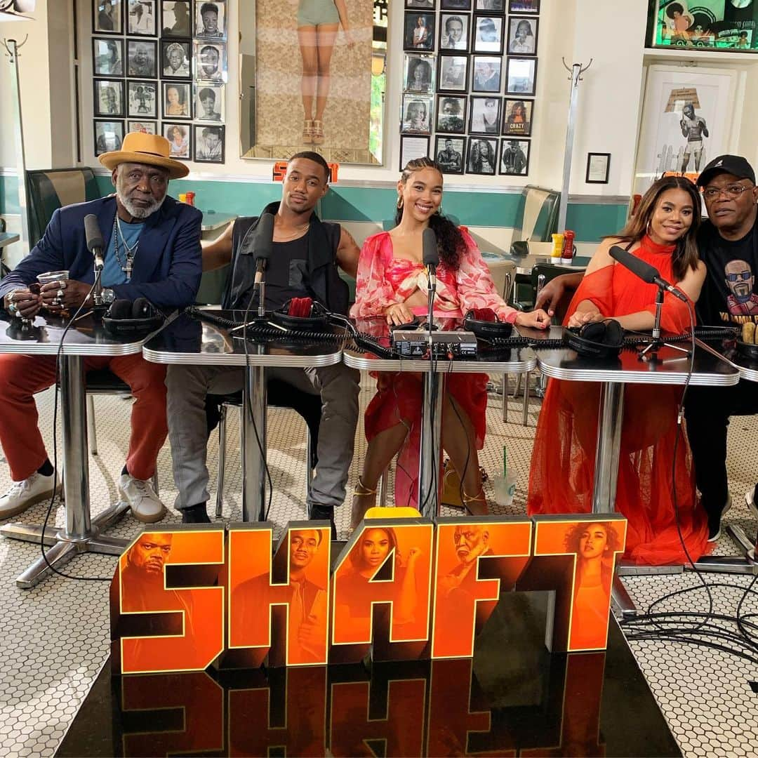 Warner Bros. Picturesさんのインスタグラム写真 - (Warner Bros. PicturesInstagram)「No question...this cast is more #SHAFT than you can handle 🙌」6月9日 2時51分 - wbpictures