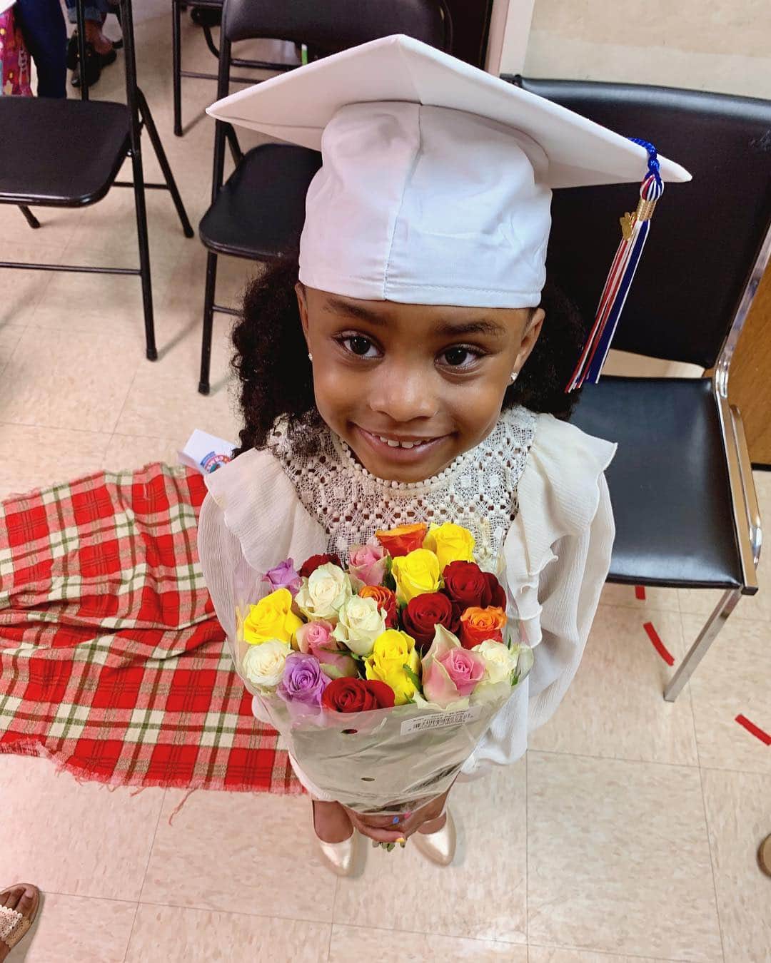 ジェロッド・マヨのインスタグラム：「”Kindergarten Yan” #prouddad」