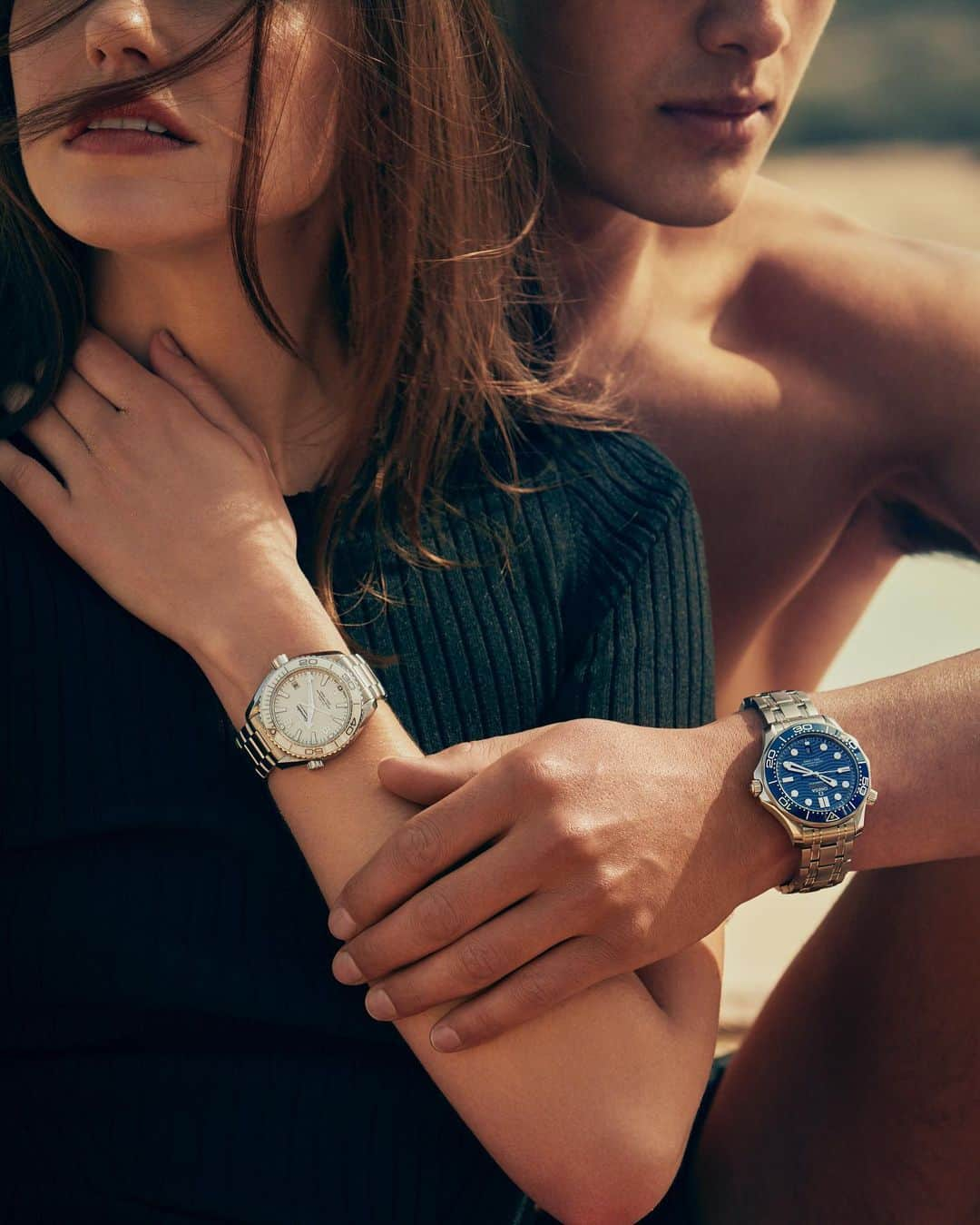 オメガさんのインスタグラム写真 - (オメガInstagram)「#Seamaster Matching watches. See our summer Seamasters for him and her.」6月9日 3時04分 - omega