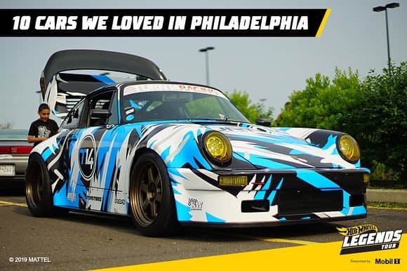 Hot Wheelsさんのインスタグラム写真 - (Hot WheelsInstagram)「Check out the top 10 cars that we ❤️’d in the City of Brotherly Love. Which one is your favorite from our Philadelphia stop of the #HotWheelsLegends Tour? . . . . #hotwheels #philly #philadelphia #cars #customcars #carshow #caroftheday #carsofinstagram #autoshow #carstyle」6月9日 3時18分 - hotwheelsofficial