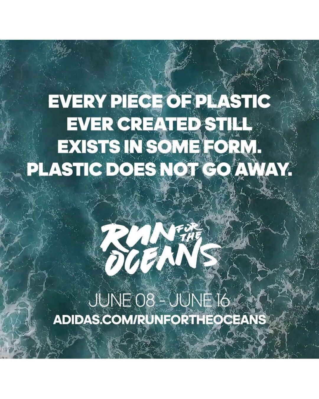 シェイ・ミッチェルさんのインスタグラム写真 - (シェイ・ミッチェルInstagram)「Oceans cover three quarters of the Earth’s surge and contain 97% of the earths water, yet we put 8 million tons of plastic into the oceans each year, the equivalent of emptying a garbage truck into the ocean EVERY MINUTE OF EVERY DAY.  Help combat this pollution by signing up for @adidasrunning’s Run for the Oceans campaign, where $1 will be donated for every 1km run, up to $1.5M, to help combat ocean pollution. #RunForTheOceans #createdwithadidas」6月9日 3時26分 - shaymitchell