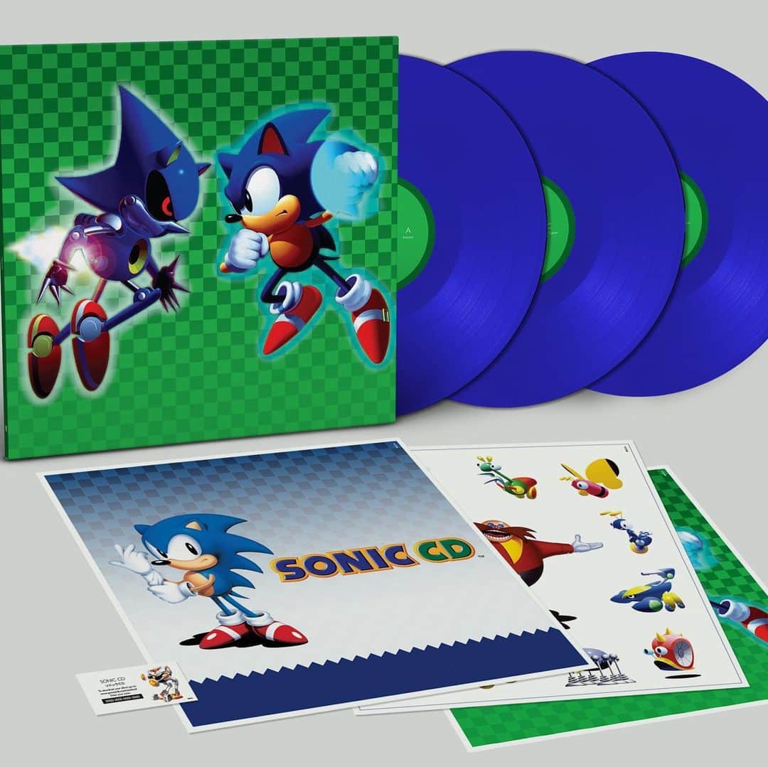 SEGAさんのインスタグラム写真 - (SEGAInstagram)「Our friends at @datadiscs have opened orders for their remaster of Sonic CD's OST as a triple 180g LP! ⠀⠀⠀⠀⠀⠀⠀⠀⠀⠀⠀⠀ If you're all about the Japanese soundtrack, this is for you. Be quick if you want the Limited Edition - it's only available until June 17th! 🔵💨」6月9日 3時29分 - sega