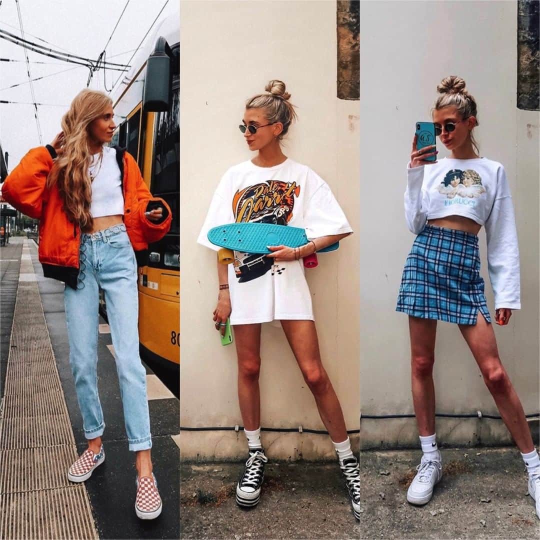 Angel™さんのインスタグラム写真 - (Angel™Instagram)「OOTD. Which outfit would you add to your shopping list? credit @oliviabynature #americanstyle #ootd #outfit #style #fashion #shopping ❤️」6月9日 3時30分 - americanstyle