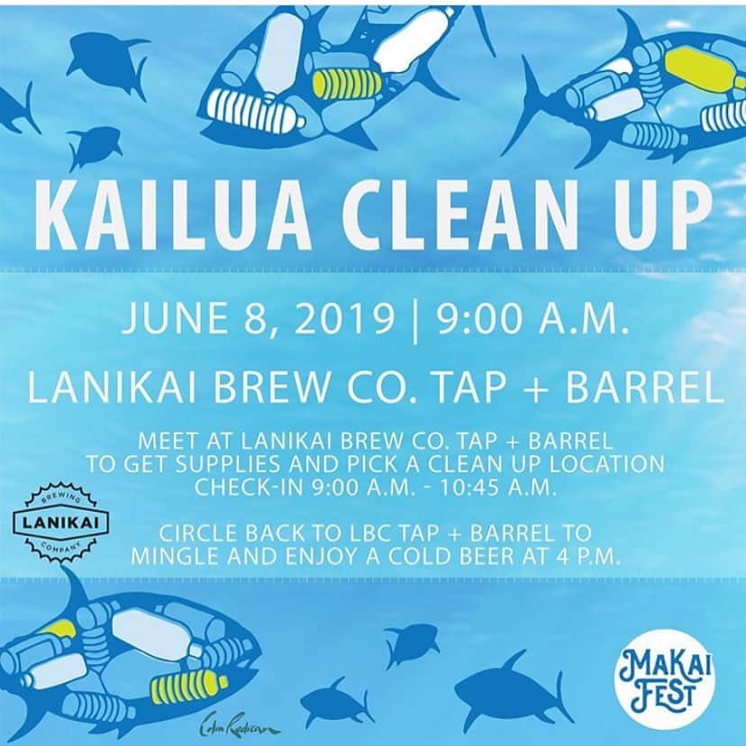 ザッキー・ヴェンジェンスのインスタグラム：「Today’s the day guys!  Can’t wait to see everyone. #letsmakeadifference #kailua #beachcleanup #towncleanup #everydayisearthday🌎」
