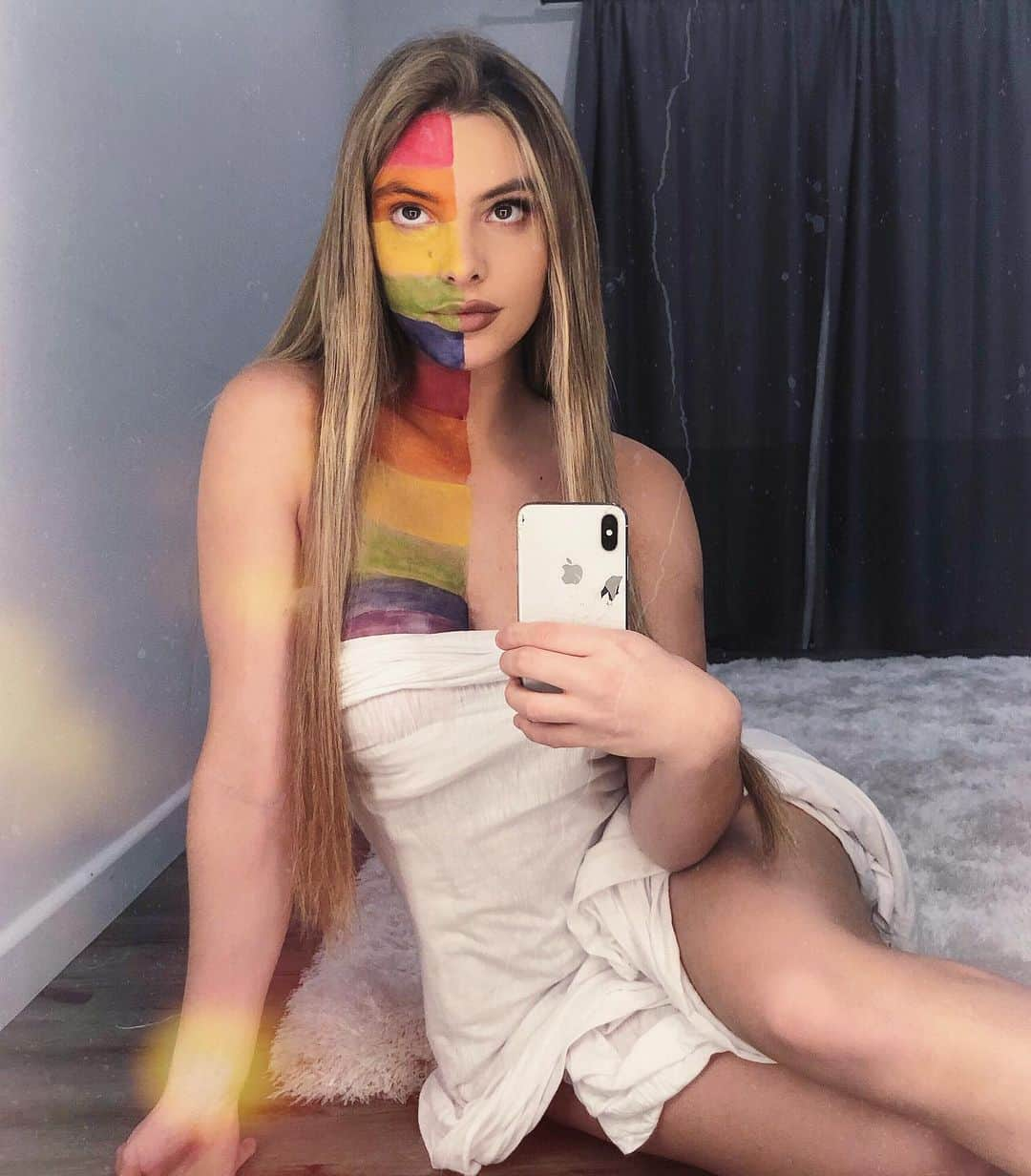 Leleponsさんのインスタグラム写真 - (LeleponsInstagram)「PRIDE MONTH🌈❤️🌈」6月9日 3時50分 - lelepons