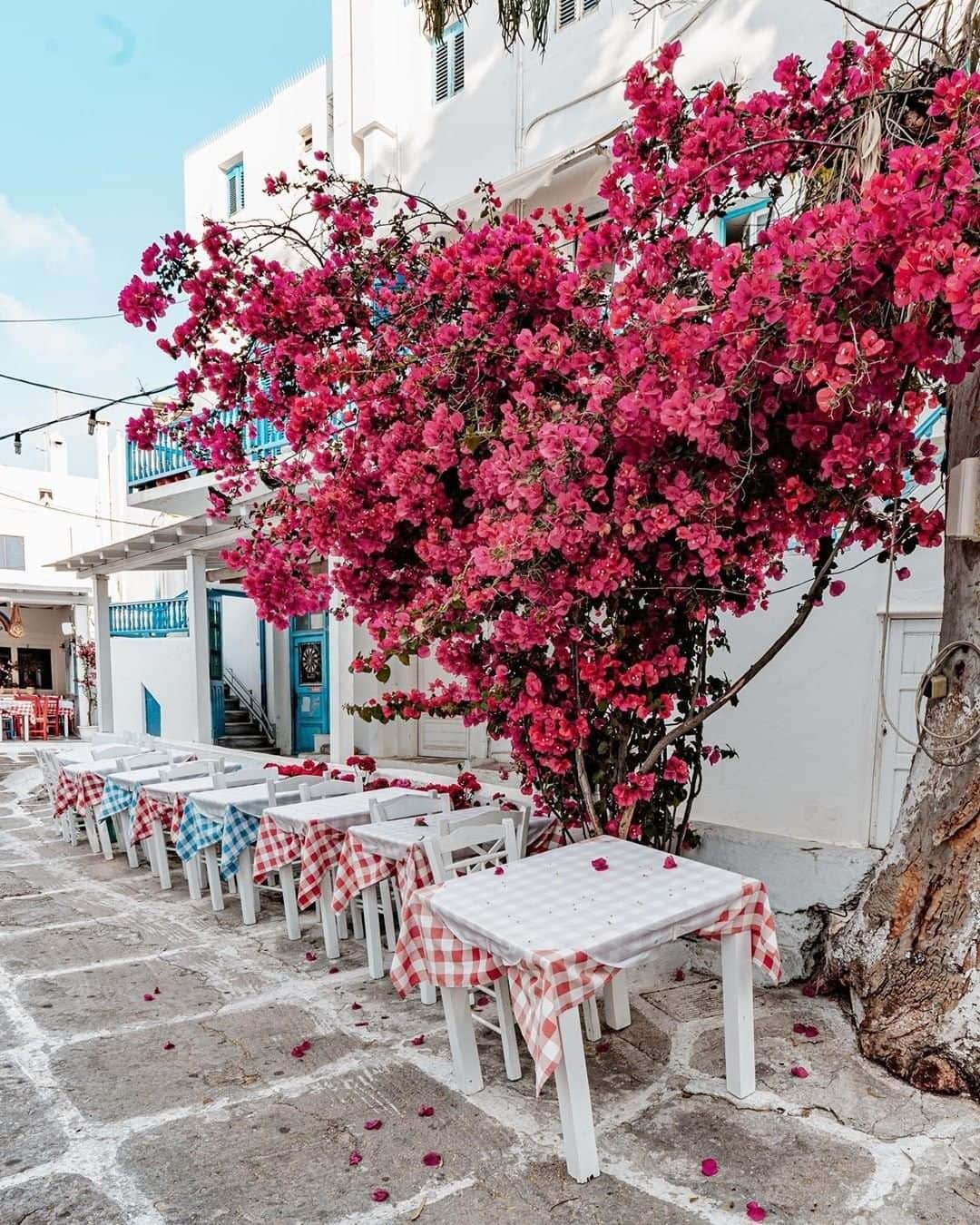 Travel + Leisureさんのインスタグラム写真 - (Travel + LeisureInstagram)「Virgos, you should be headed to Mykonos! Find out which beach you should be sitting on, based on your zodiac sign. Link in bio! #tlpicks courtesy of @postcardsbyhannah」6月9日 3時51分 - travelandleisure