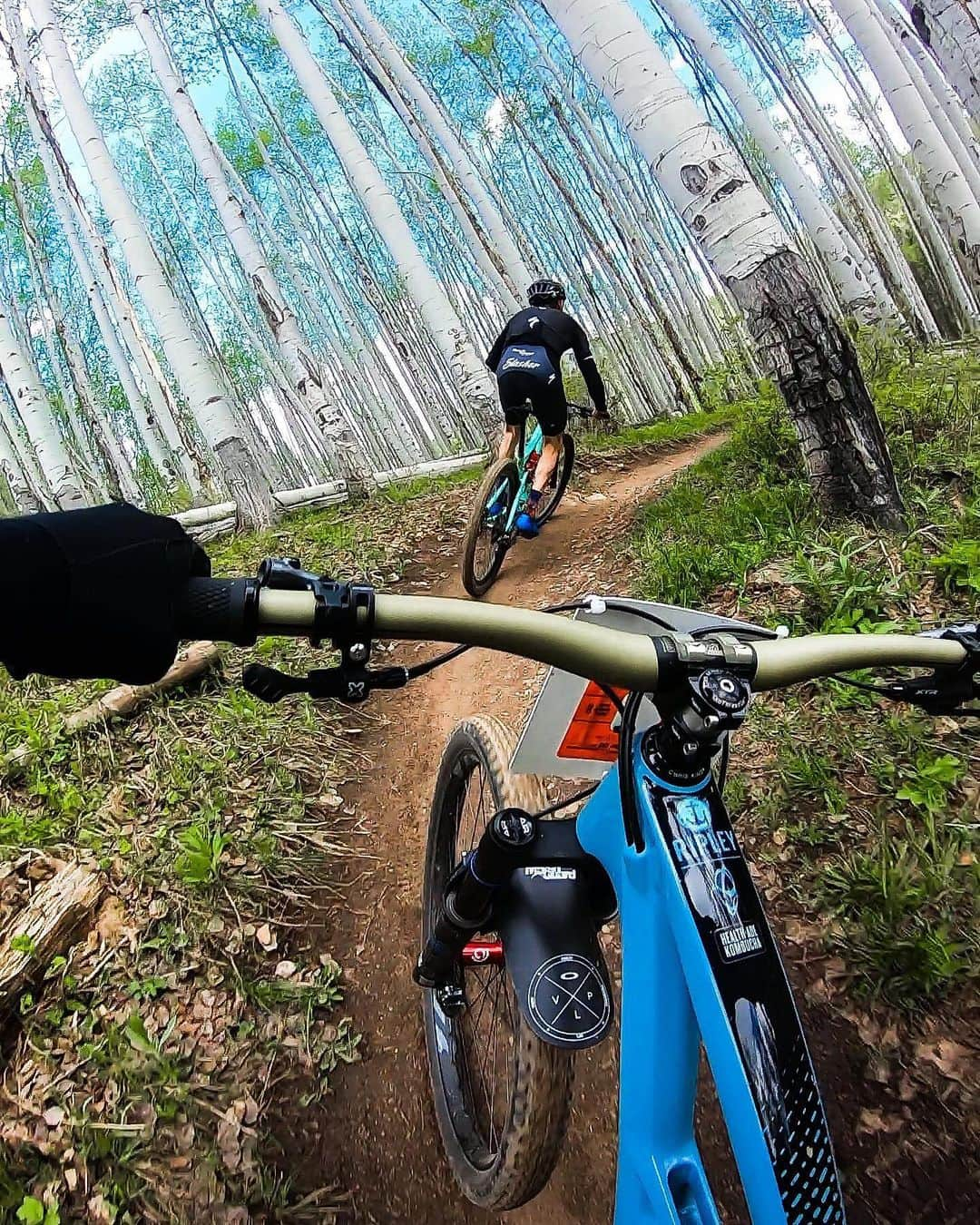 goproさんのインスタグラム写真 - (goproInstagram)「Photo of the Day: Cross-country rides through @MountainGamesVail with #GoProAthlete @BrianLopes + #GoProHERO7 Black. • Have you been following along this year's #GoProMtnGames? Click into the hashtag to see more from #Vail. • • • @VVFoundation @VailMTN #GoProMTB #GoPro #TripOn #Colorado」6月9日 9時16分 - gopro