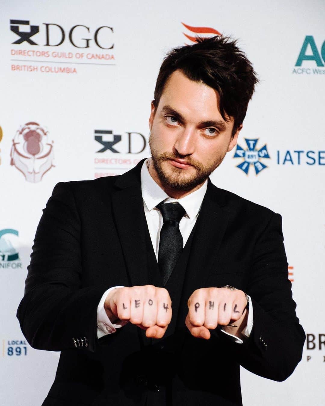 リチャード・ハーモンのインスタグラム：「He did it. #leo4phil」