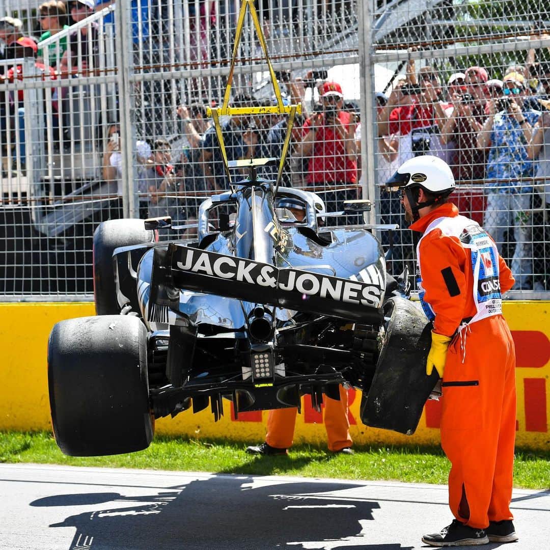F1のインスタグラム
