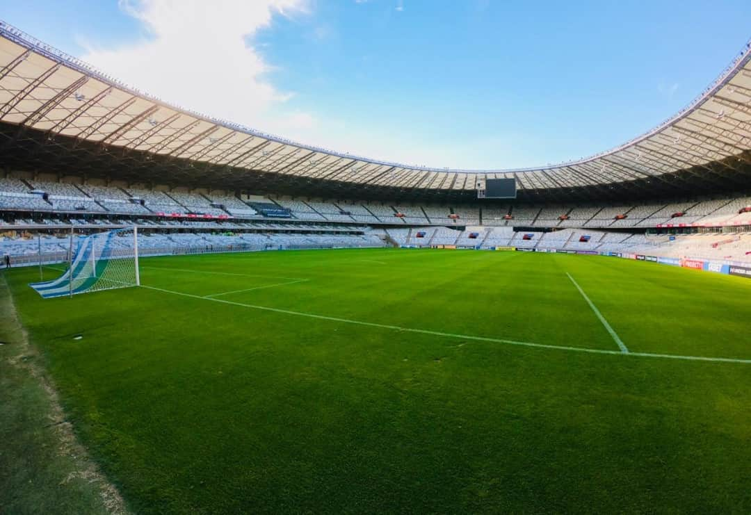 コリンチャンスさんのインスタグラム写真 - (コリンチャンスInstagram)「O Mineirão já está pronto para receber o Coringão. É aqui que a bola rola às 19h, para #CRUxSCCP, pelo @brasileirao 2019. . . #VaiCorinthians #CRUxSCCP #Corinthianismo #FielAtéoFim #MeuBMG #NãoÉSóPatrocínio #TimeDoPovo #Corinthians #Timão #CorinthiansTV #FielTorcedor #AFielÉFoda #UmSoCorinthians #NikeFutebol #Joli #EstrellaGalicia #UniversidadeBrasilOficial #ÉPositivo #CorinthiansÉPositivo #LoucoPotyCorinthians #PostosALE#ALEnoTimão #TODOSportiCorinthians #CartãodeTODOSCorinthians #TODOSpeloTimão」6月9日 4時09分 - corinthians