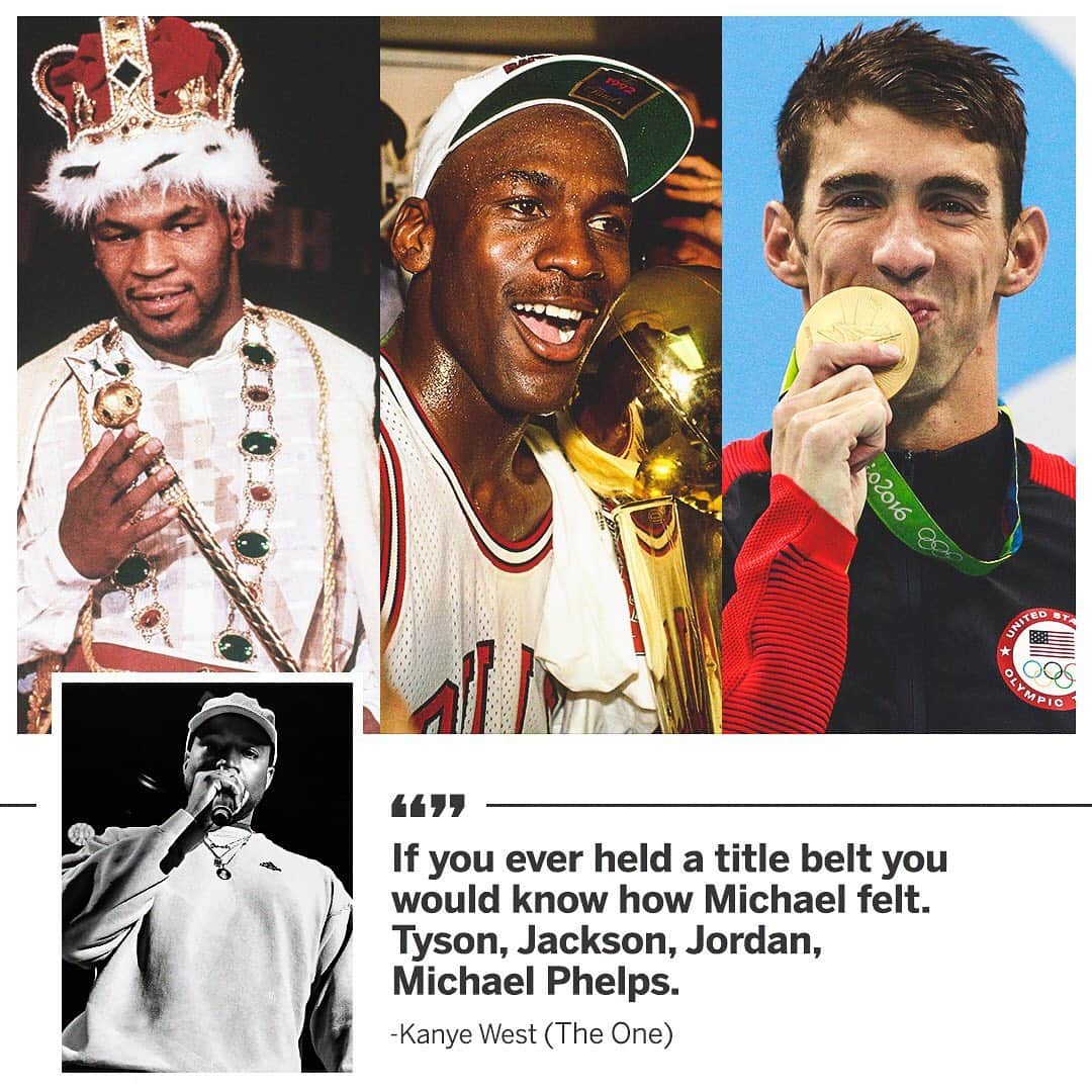 espnさんのインスタグラム写真 - (espnInstagram)「For Kanye’s birthday, we look back at a few of his references to sports greats 🔥」6月9日 4時09分 - espn