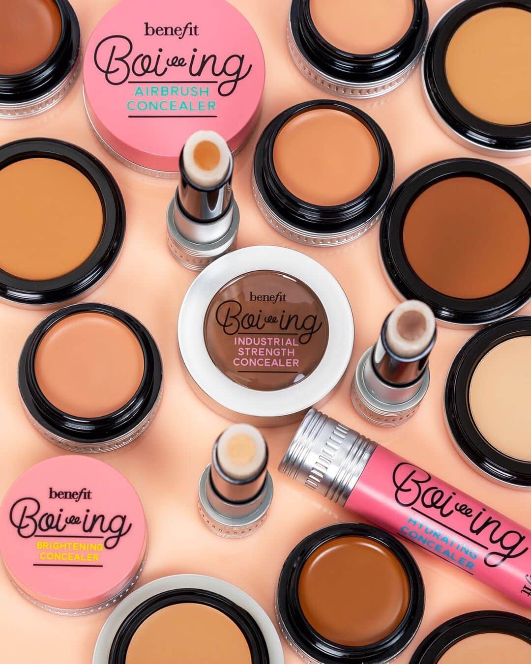 のインスタグラム：「It’s #NationalBestFriends Day — & no one keeps your secrets safe & has you covered like our #boiing concealers! Get any of our boi-ing concealers for $15 (normally $22) at @ultabeauty through the month of June! #benefit」