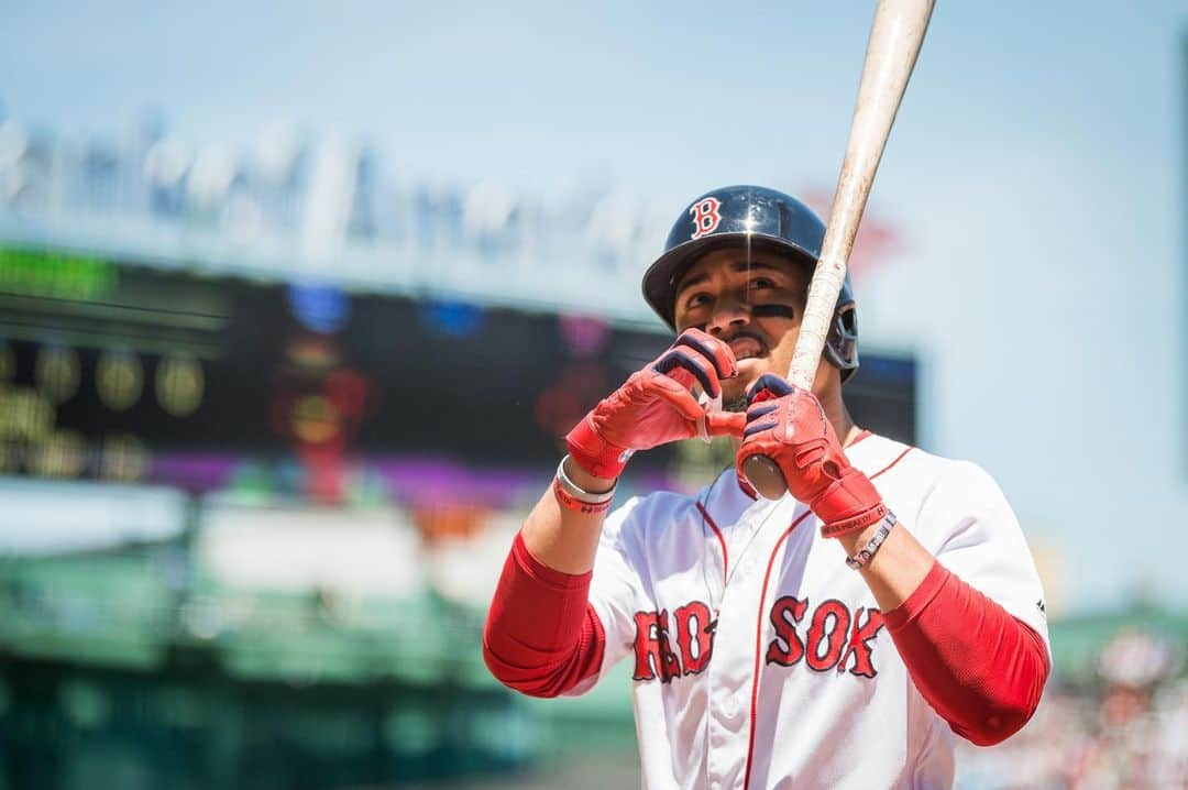 ボストン・レッドソックスさんのインスタグラム写真 - (ボストン・レッドソックスInstagram)「❤️」6月9日 4時54分 - redsox