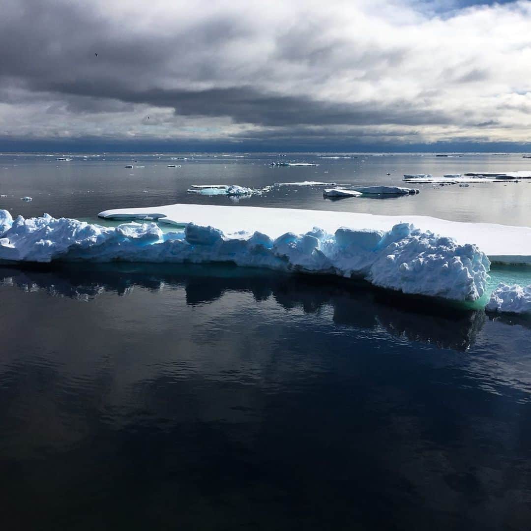 CNNさんのインスタグラム写真 - (CNNInstagram)「CNN’s @arwacnn joined a team of scientists in the Fram Strait, near Greenland, to try to investigate what’s causing the Arctic to heat up two times faster than the global average. For more about her trip and #WorldOceansDay, tap the link in our bio. For more, follow @cnnclimate)」6月9日 5時04分 - cnn