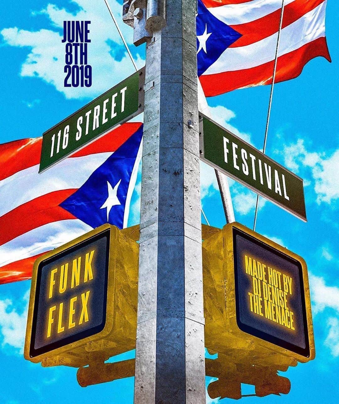 ファンクマスター・フレックスさんのインスタグラム写真 - (ファンクマスター・フレックスInstagram)「I can’t wait! FunkFlex on the set! 116th Street Festival! Made hot by Dj Dennis Da Menace!!!! @litdigitaldjs」6月9日 5時16分 - funkflex