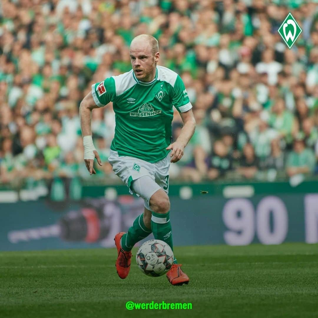 ヴェルダー・ブレーメンさんのインスタグラム写真 - (ヴェルダー・ブレーメンInstagram)「🇳🇱🏃 🏃 🏃 _______ #werder #bremen #svw #Davy #Klaassen #rennt #läuft #topper」6月9日 6時08分 - werderbremen