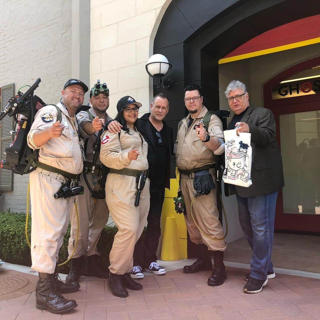 デイブ・クーリエさんのインスタグラム写真 - (デイブ・クーリエInstagram)「Me, @maurice_lamarche and the Arizona Ghostbusters. #ghostbustersfanfest」6月9日 6時09分 - dcoulier