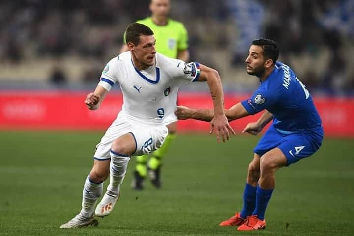 サッカーイタリア代表さんのインスタグラム写真 - (サッカーイタリア代表Instagram)「#EuropeanQualifiers🇪🇺 📸Successo rotondo e prestazione pienamente convincente. Gli #Azzurri hanno espugnato #Atene per mezzo di un match intenso e qualitativo, archiviando la pratica con le reti di #Barelle, #Insigne e #Bonucci . . #VivoAzzurro #Nazionale 🇬🇷#GreciaItalia🇮🇹 0⃣-3⃣」6月9日 6時13分 - azzurri