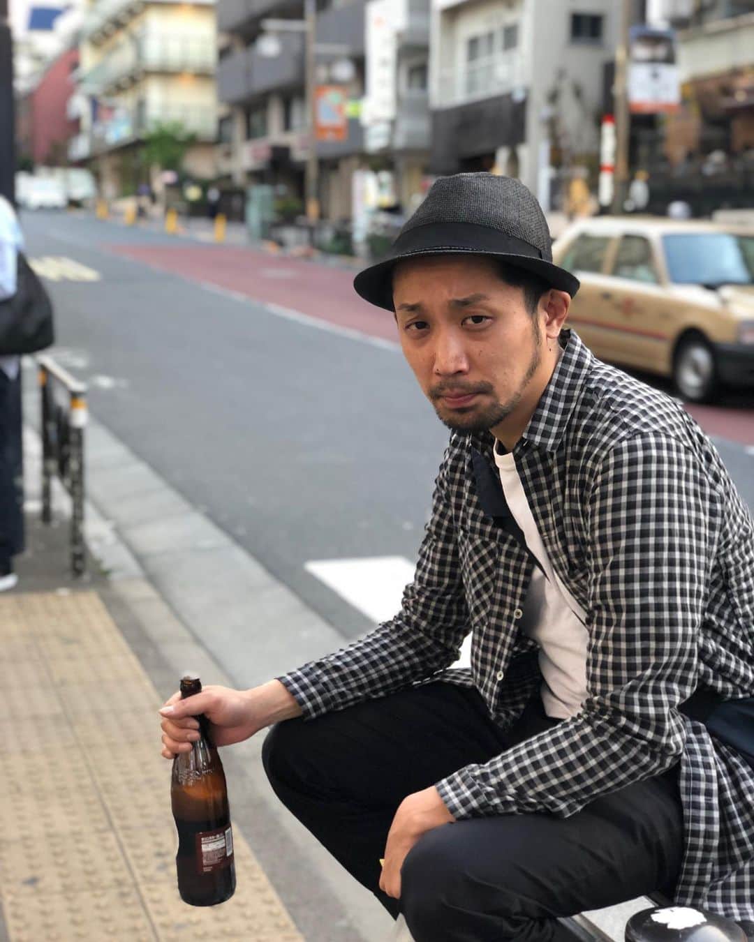 サイプレス上野さんのインスタグラム写真 - (サイプレス上野Instagram)「この人のパーティーでDJブースに立っていられなくなりました。鬼です。冠婚葬祭二日間トライアル🤝🤝」6月9日 6時36分 - resort_lover