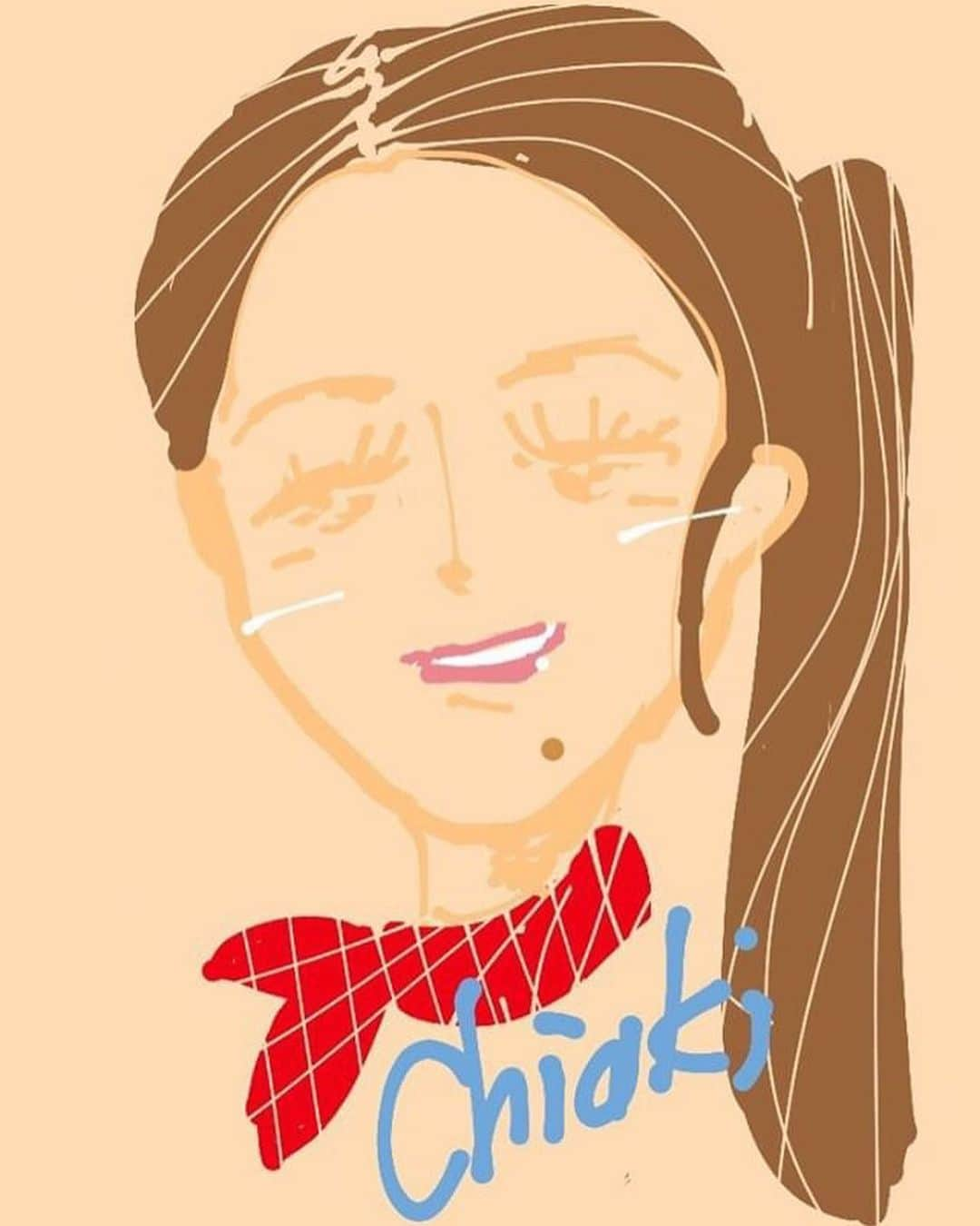 Chiakiさんのインスタグラム写真 - (ChiakiInstagram)「Thank you so so much for drawing me, everyone!!! I feel so happy 💕💕💕 All of them are super cute!!!!!!!! I love you 😘😘😘😘😘😘 みんな、私の絵を描いてくれてありがとう🙈❤️❤️❤️とっても幸せです！ YouTubeでも是非使わせて頂きます！！！みんな、大好きーーー💓💓💓💓💓 . . . #1❤️あささん！とっても可愛くて、猫ちゃん抱っこしてるなんて心がとろけます😍😍😍モカは寝てるし、ミウはキョロキョロしてる感じがそっくり！！ ありがとうございます！Don't you think this drawing is super cute!!?? I love it so much 🙈🙈 thank you, Asa san💓💓 . #2❤️ @fujikohaaan 似てるー！ってびっくりしました！ 髪色とか背景とか可愛すぎる！！ありがとうございます！🙏😍 . #3❤️ @ringring_8131_ 色使いとか凄く可愛い😍😍目も大きく描いて頂いて、幸せ〜🥰 ありがとうございます！🙏 . #4❤️ ニッコリみうちゃんと笑っている絵、最高です！ってかみうがそのまま似すぎて、ニックと凄ーい！と感動しました！ ありがとうございます！💓💓 . #5❤️ Kochanさん、ありがとうございます！ アイシャドウ紫💕私のお気に入りの色〜😘 . #6, #7, #8, #9❤️ インスタグラムのメッセージで頂きましたが、ダウンロードをした後に絵が見れなくなってしまいました😭 私の携帯にはちゃんと保存したので、大切にしますね🥰🥰🥰 本当に可愛い絵、ありがとうございます！！ . #10❤️ Tomoさん、ダークな感じ好きですー！！ ありがとうございます！🥰」6月9日 6時51分 - chiakiinengland