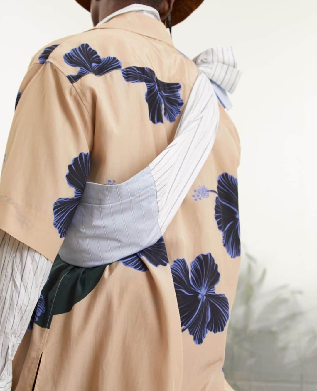 のインスタグラム：「Vintage hibiscus print... #31Mens」