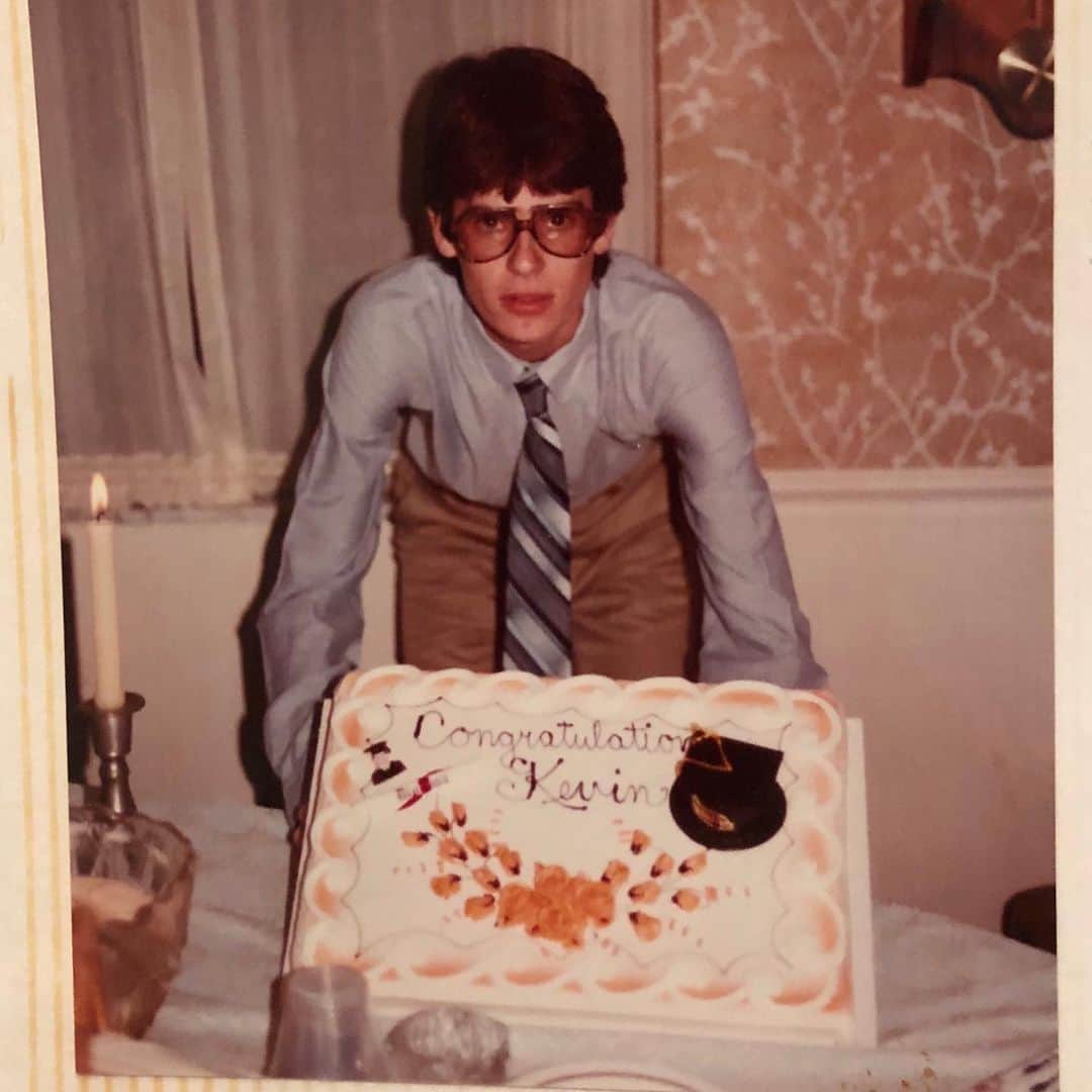 キーリー・マーシャルのインスタグラム：「I guess the apple doesn’t fall too far from the tree. Happy birthday Dad!! Love you!」