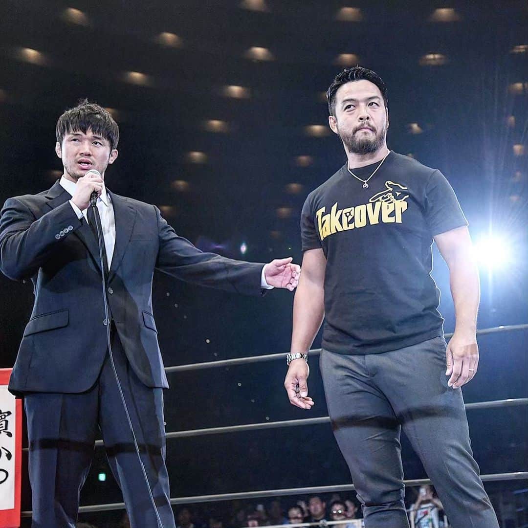 新日本プロレスのインスタグラム