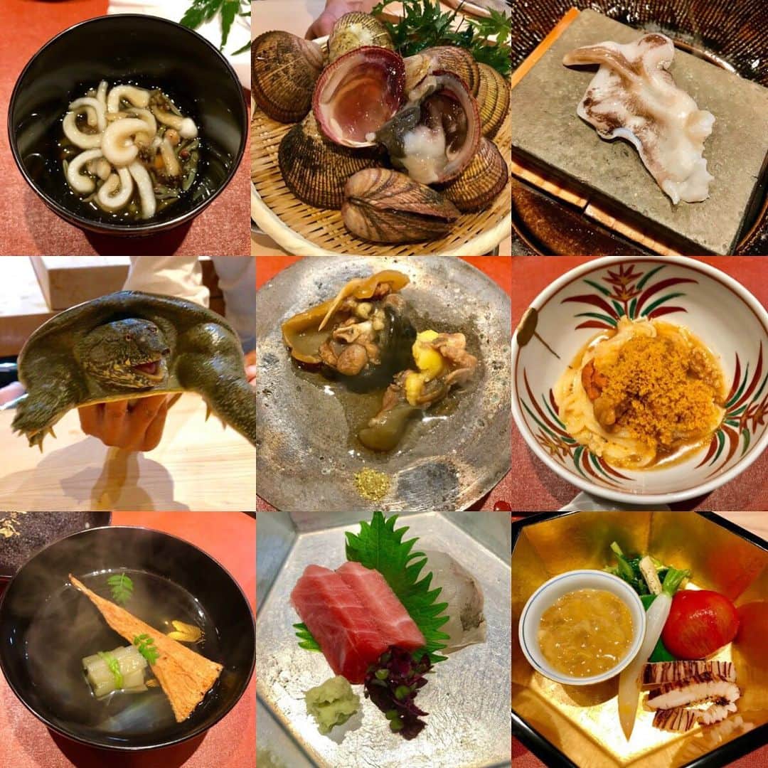 toshiyaotsuboさんのインスタグラム写真 - (toshiyaotsuboInstagram)「くろぎさんとワイン会と鷹匠寿での ワイン🍷 くろぎさんはいつもながら素晴らしい 食材にエンターテイメント性が加わり 最高に楽しいひと時に。 ワイン会では僕の誕生月で、また今年も素晴らしいお花を頂きありがとうございました🙇‍♂️ 寿の鴨は写真撮れないけど最高です👍 #くろぎ#和食#日本食#東京#日本酒#酒 #washoku#sake#tokyo#japan #japanesefood #wine#wineparty#ワイン#ワイン会#vin#vino#winelover#winetasting#grandvin」6月9日 16時59分 - toshiyaotsubo