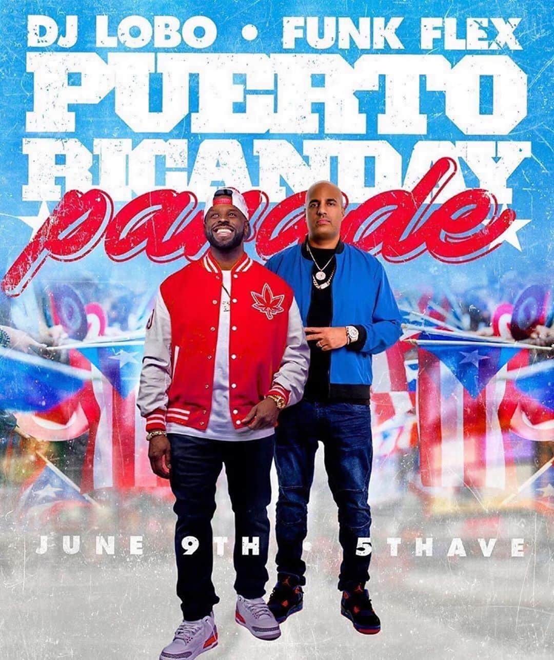 ファンクマスター・フレックスさんのインスタグラム写真 - (ファンクマスター・フレックスInstagram)「DJ LOBO FLOAT!!!! June9th!!! Puerto Rican Day Parade!!!! @djlobo !!!!!! FunkFlex on the set!!!! @litdigitaldjs !!!!! Wow !!!!!」6月9日 17時02分 - funkflex