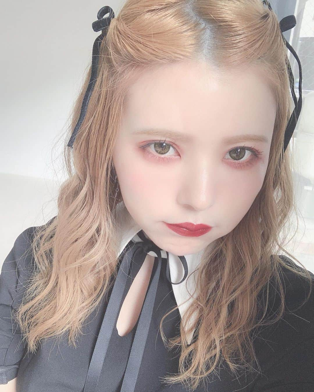 益若つばささんのインスタグラム写真 - (益若つばさInstagram)「RED eye makeup❤️プロセス﻿ ﻿﻿ @dolly_wink ﻿﻿ ﻿﻿ #Dollywink #eyemakeup #eyeshadow #makeup #眼影 #eyeshadow#eyemakeup #眼妆  #眼影盤 #彩妆 #아이섀도 #아이메이크업 #アイメイク」6月9日 17時03分 - tsubasamasuwaka1013