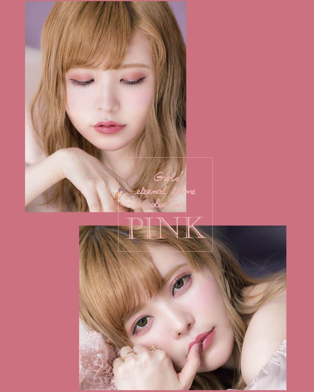 益若つばささんのインスタグラム写真 - (益若つばさInstagram)「PINK eye makeup💓プロセス ﻿ @dolly_wink ﻿ ﻿ #Dollywink #eyemakeup #eyeshadow #makeup #眼影 #eyeshadow#eyemakeup #眼妆  #眼影盤 #彩妆 #아이섀도 #아이메이크업 #アイメイク」6月9日 17時12分 - tsubasamasuwaka1013