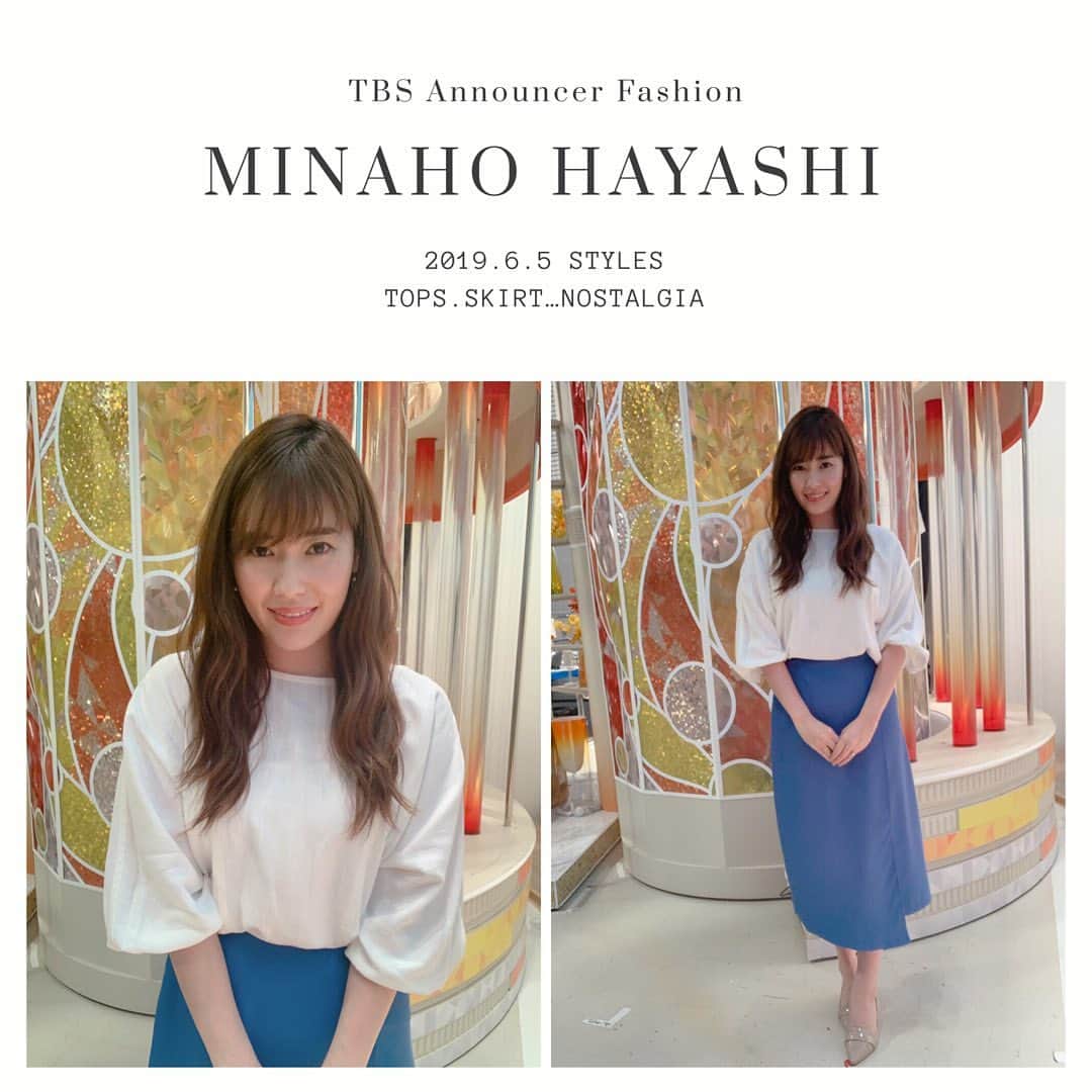 TBSアナウンサー公式のインスタグラム