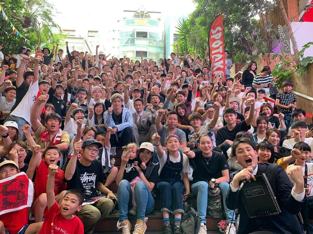 那須川天心さんのインスタグラム写真 - (那須川天心Instagram)「RISE大阪大会イベント！ いやー熱かった！！ 皆さんの応援の力を借りて勝ちます！ みんなで勝つ！チームで勝つ！！ 来てくれた皆さんありがとうございました😊✌️ #RISEWS #大阪 #エディオンアリーナ #チケット完売」6月9日 17時26分 - tenshin.nasukawa