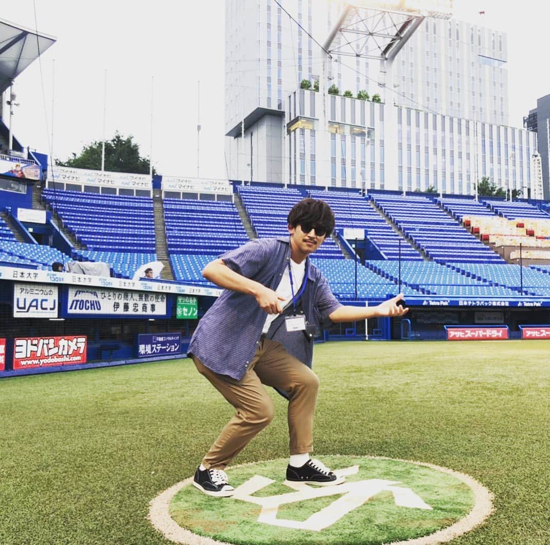 上村翔平さんのインスタグラム写真 - (上村翔平Instagram)「野球部出身者としては夢の時間でした。」6月9日 17時38分 - shoheyuemura