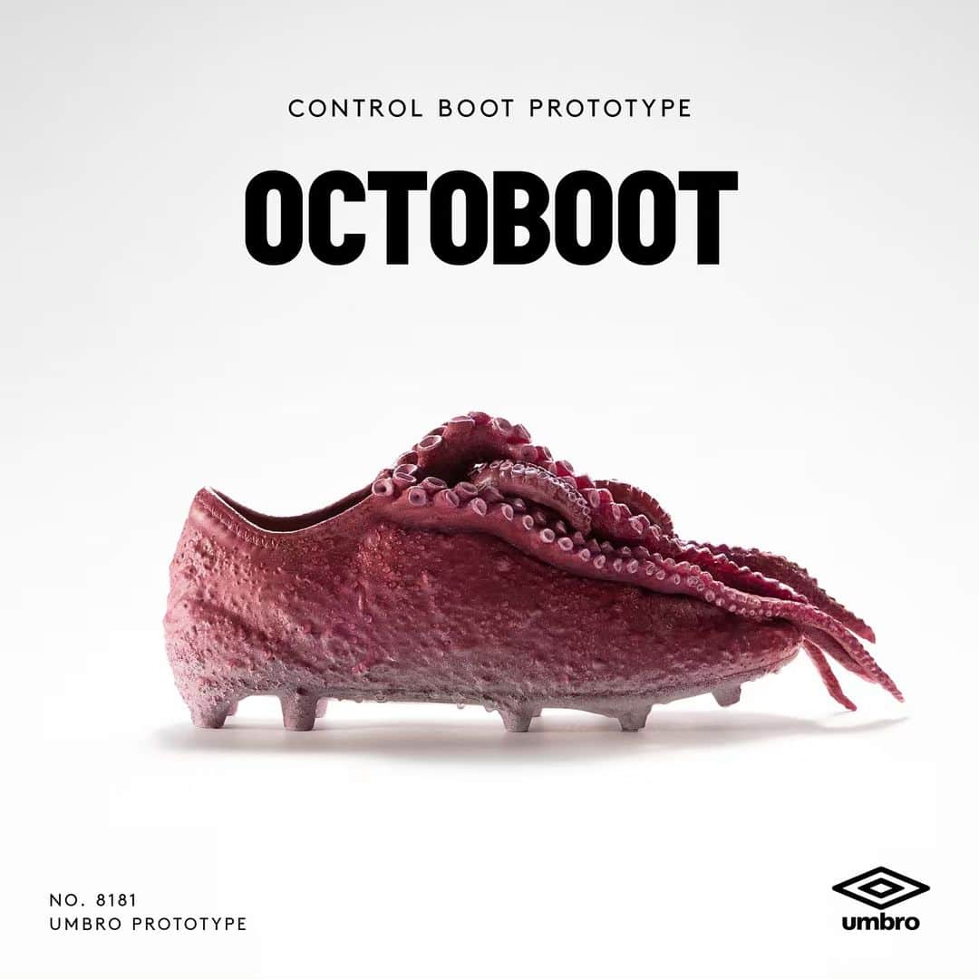 UMBROさんのインスタグラム写真 - (UMBROInstagram)「‘Octoboot’ 🐙. It’s tentacle-based technology and authentic suction control helps you to dominate the ball. . Coming soon. #UXAccuro3 #umbro #umbrofootball #prototype」6月9日 17時53分 - umbro