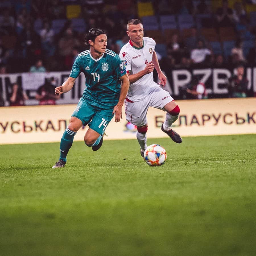ニコ・シュルツのインスタグラム：「+ 3 Points @dfb_team」
