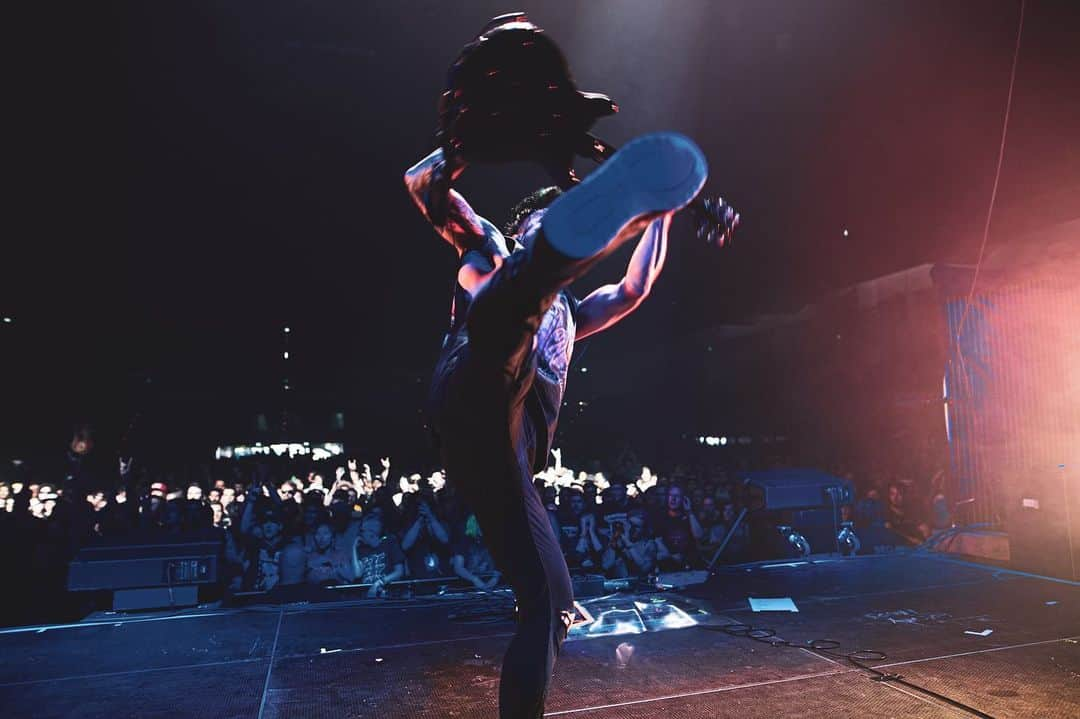 coldrainさんのインスタグラム写真 - (coldrainInstagram)「ROCK IM PARK🇩🇪🔥 Photos by @dajoeberlei」6月9日 18時18分 - coldrain_official