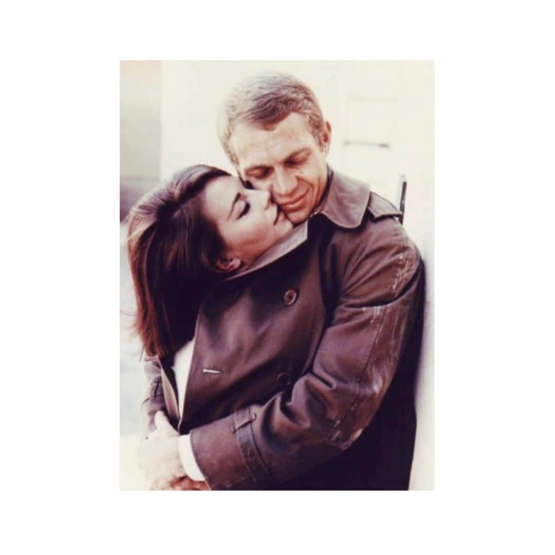 ローラ・ベイリーさんのインスタグラム写真 - (ローラ・ベイリーInstagram)「Menswear.  Natalie Wood & Steve McQueen ⚡️」6月9日 18時21分 - laurabaileylondon